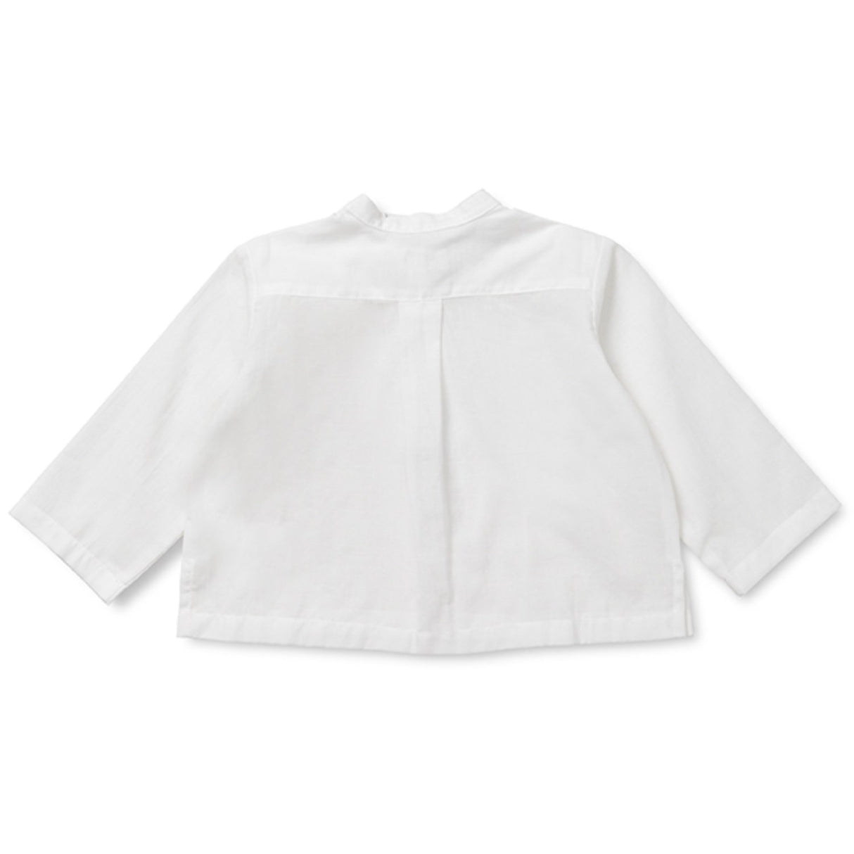 Lalaby Carlton Shirt Baby - White