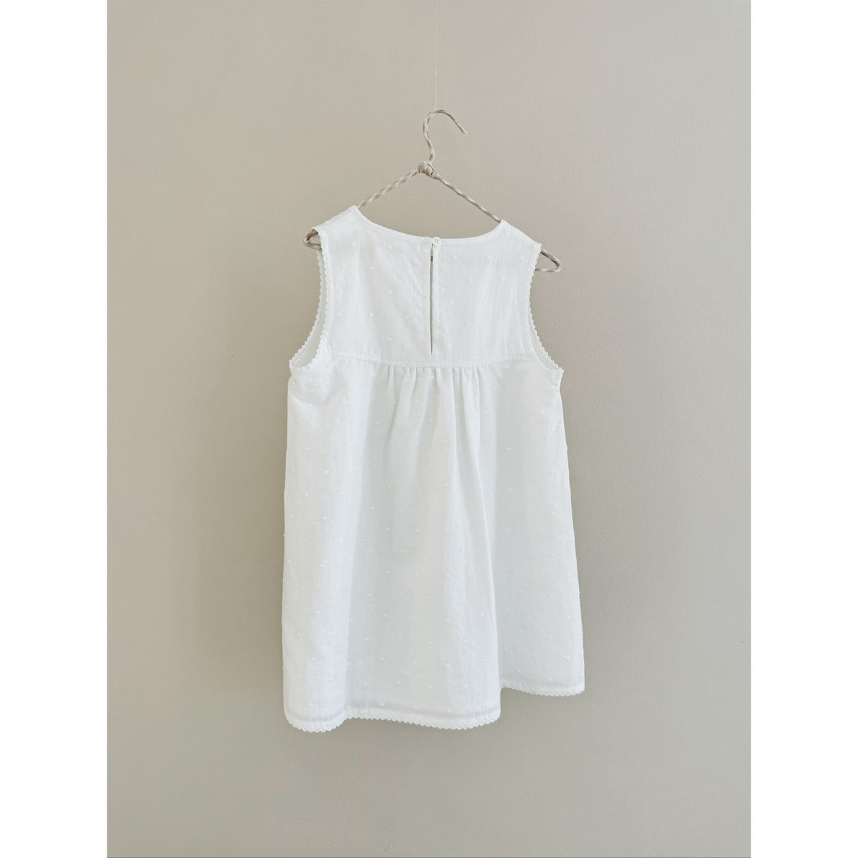 Lalaby Elinor Dress - White Dot