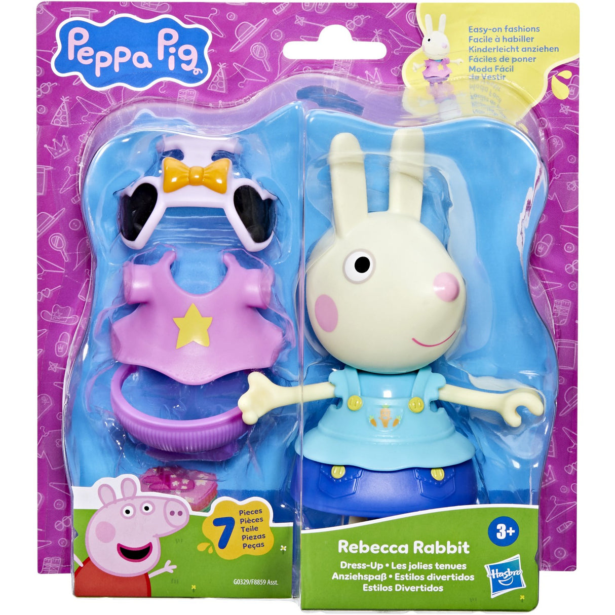 Peppa Pig Dress Up Rebecca Rabbit