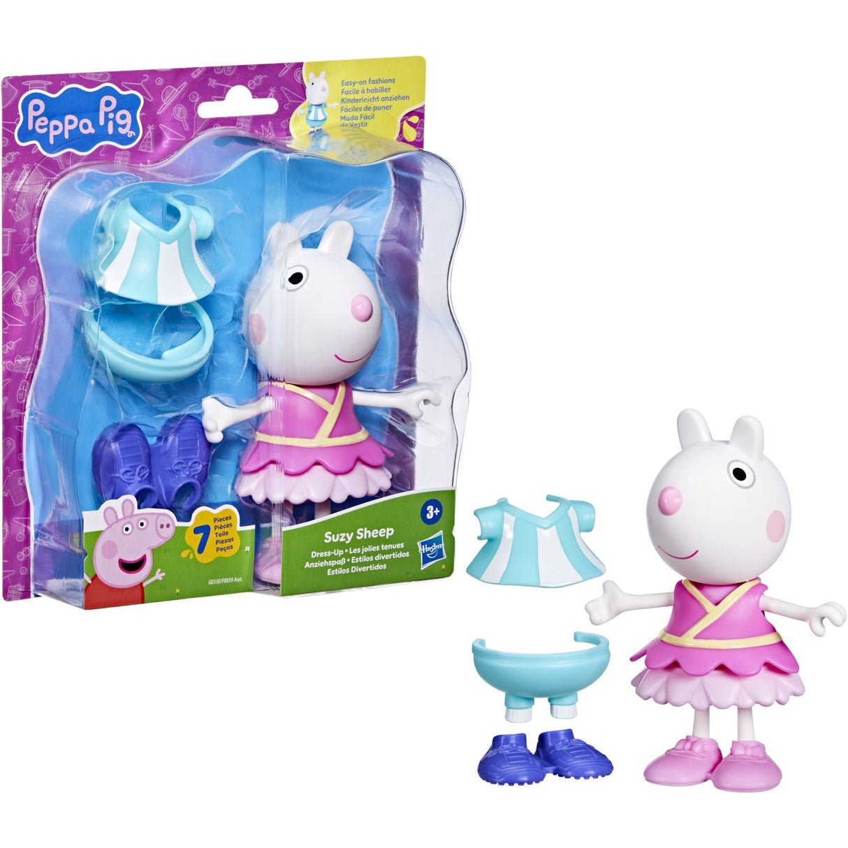Peppa Pig Dress Up Suzy Sheep