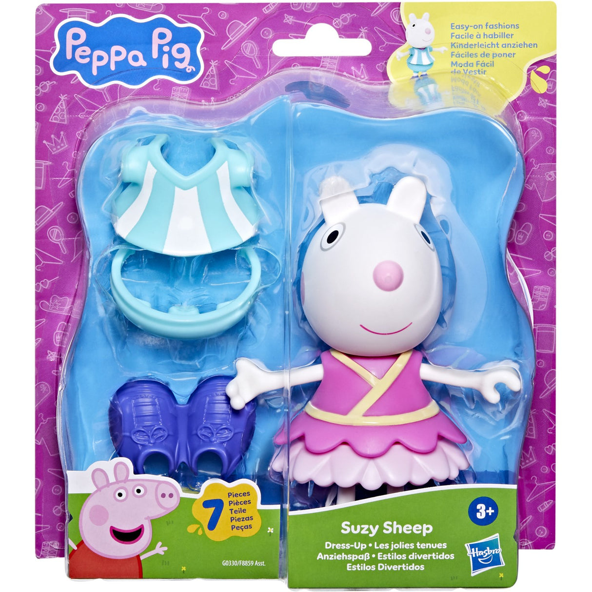 Peppa Pig Dress Up Suzy Sheep