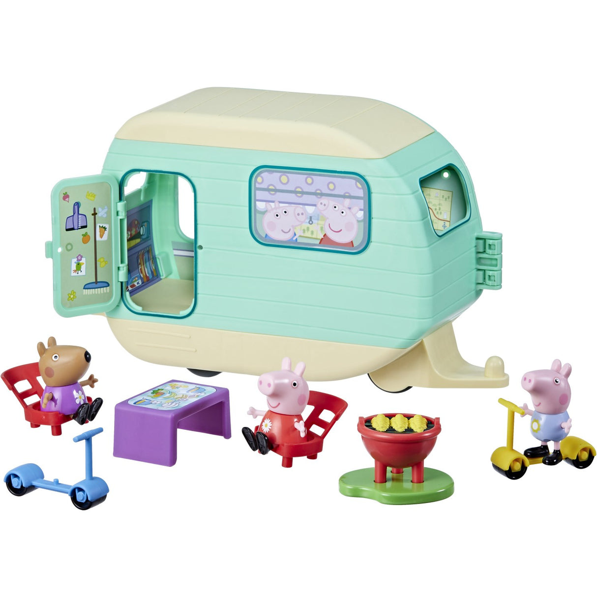 Peppa Pig Caravan