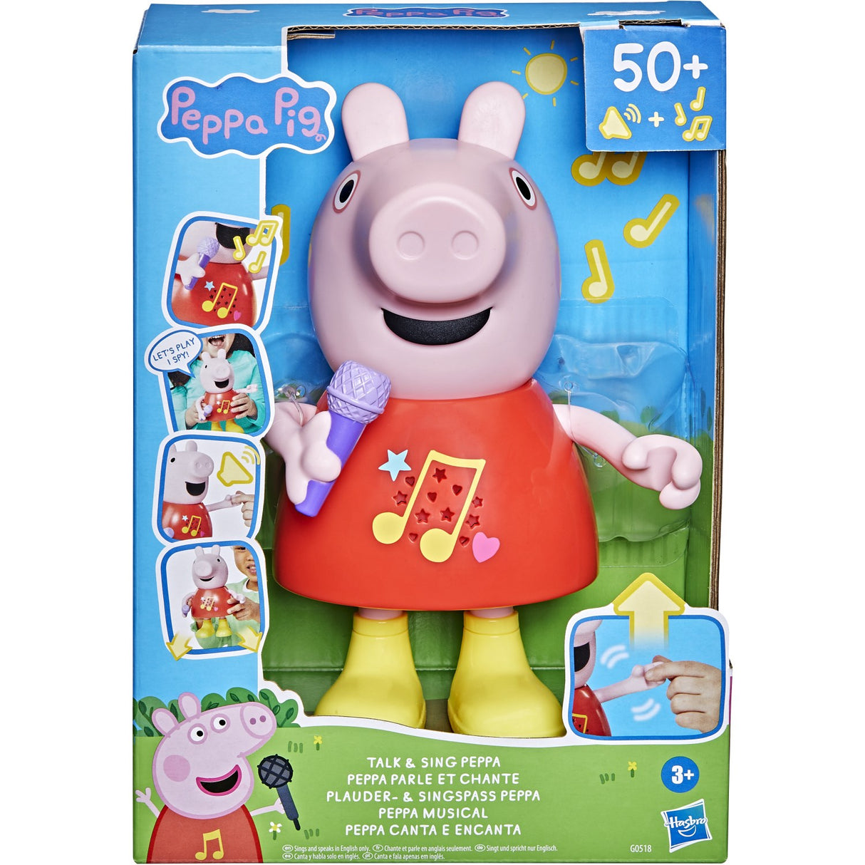 Peppa Pig Talk And Sing Peppa