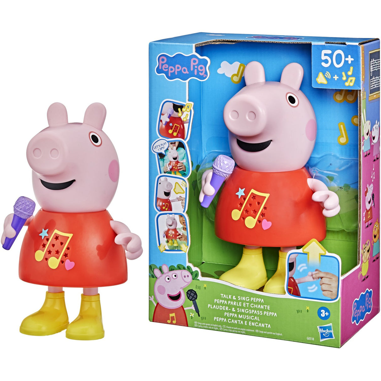 Peppa Pig Talk And Sing Peppa