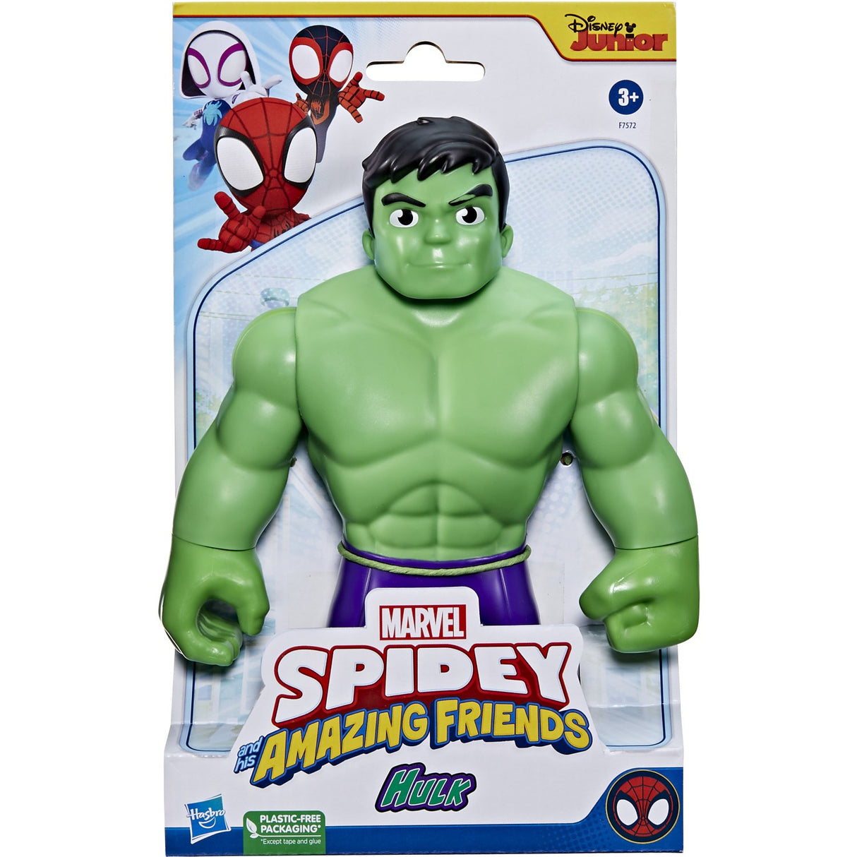 Spidey & Friends Figure Hulk 22,5 Cm