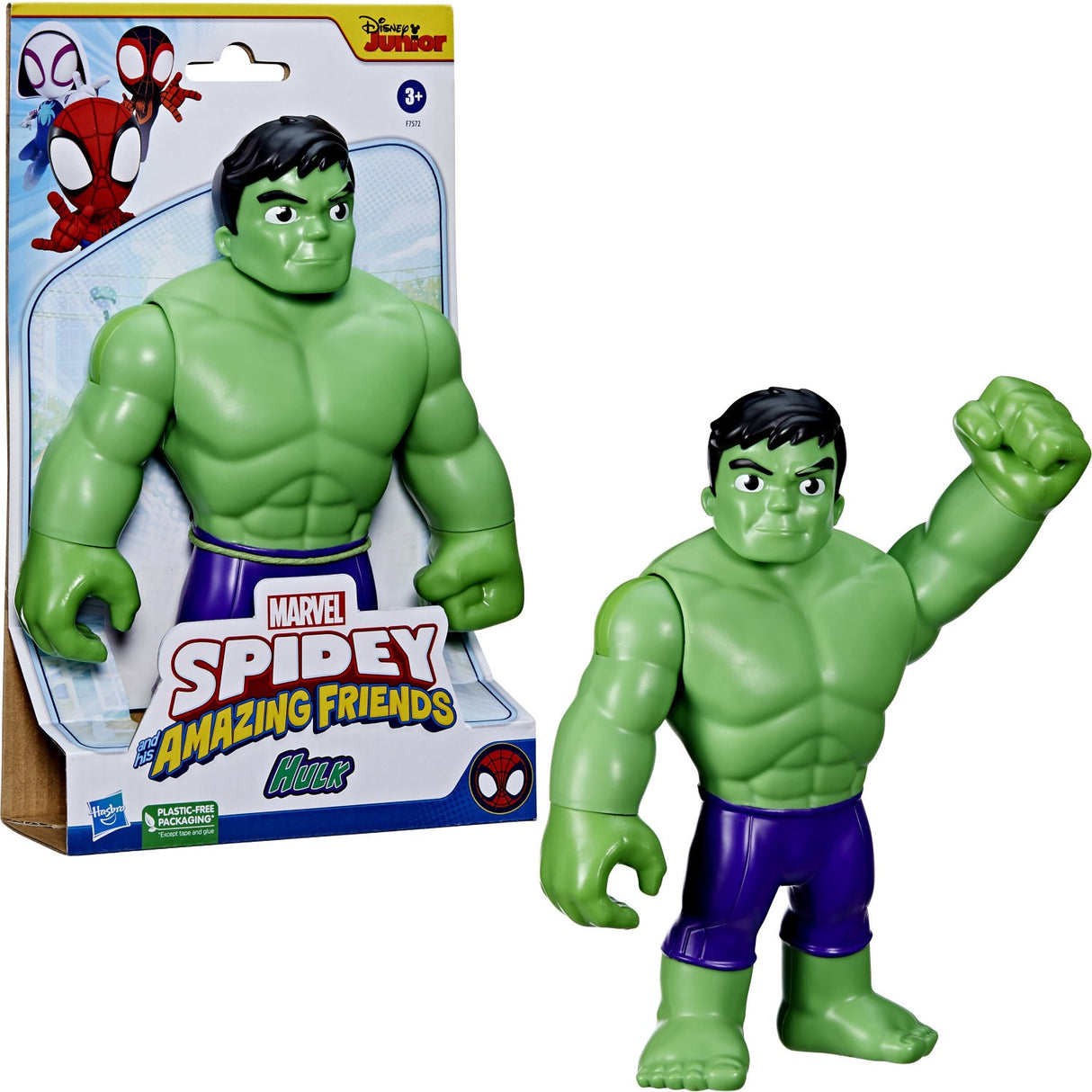 Spidey & Friends Figure Hulk 22,5 Cm