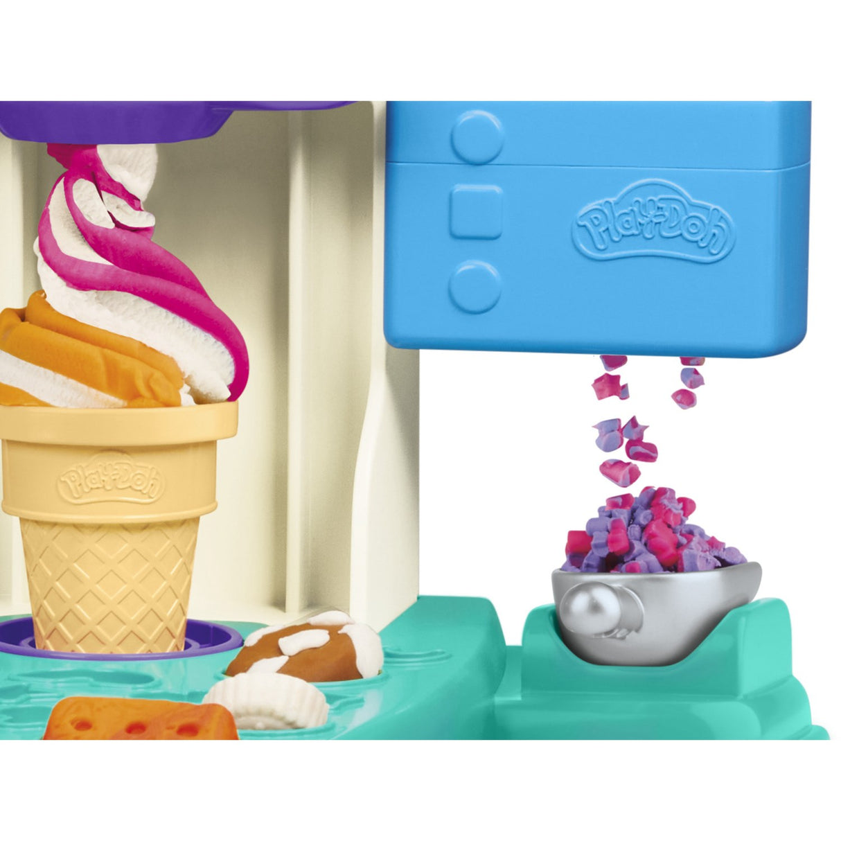 Play-Doh Rainbow Swirl Ice Cream Playset