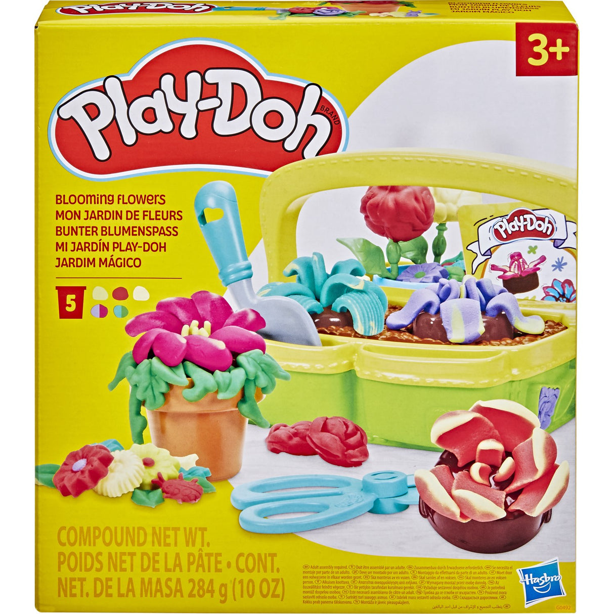 Play-Doh Blooming Flowers Playset