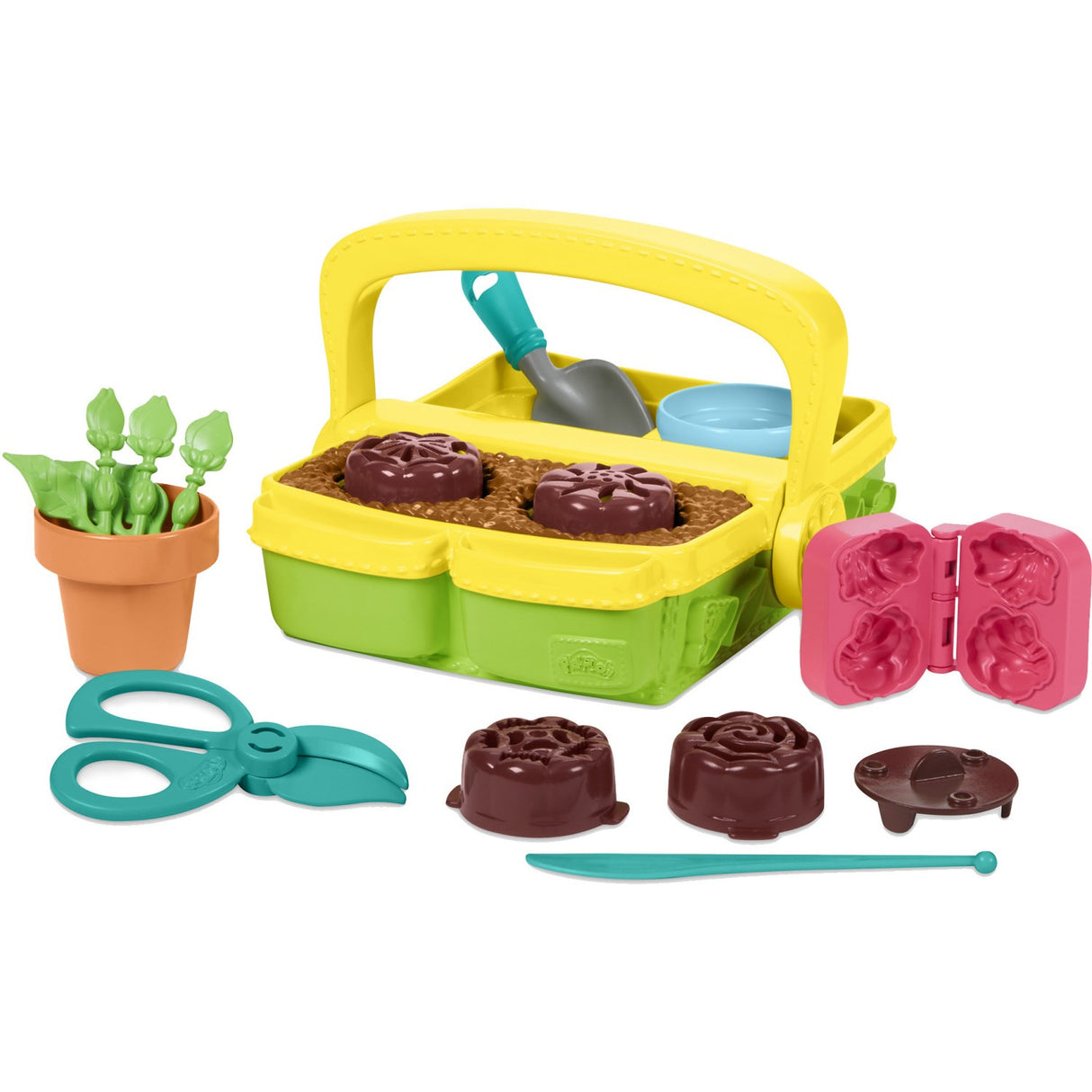 Play-Doh Blooming Flowers Playset