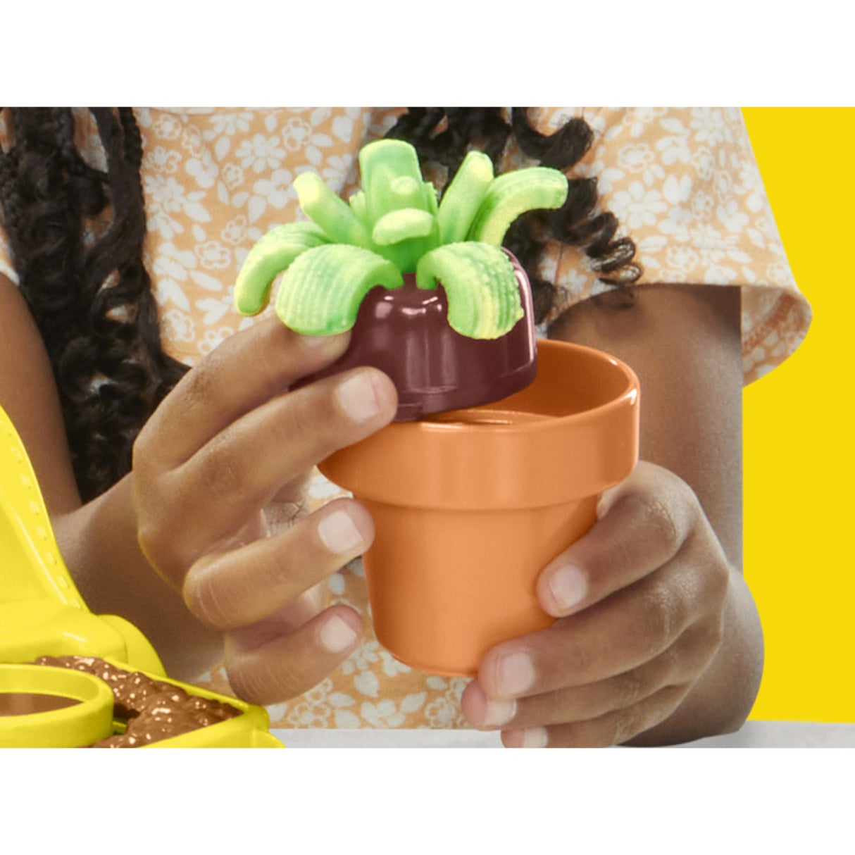 Play-Doh Blooming Flowers Playset