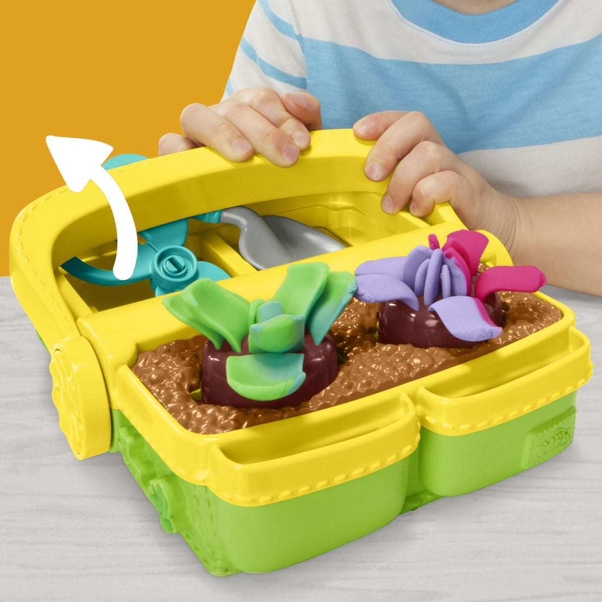 Play-Doh Blooming Flowers Playset