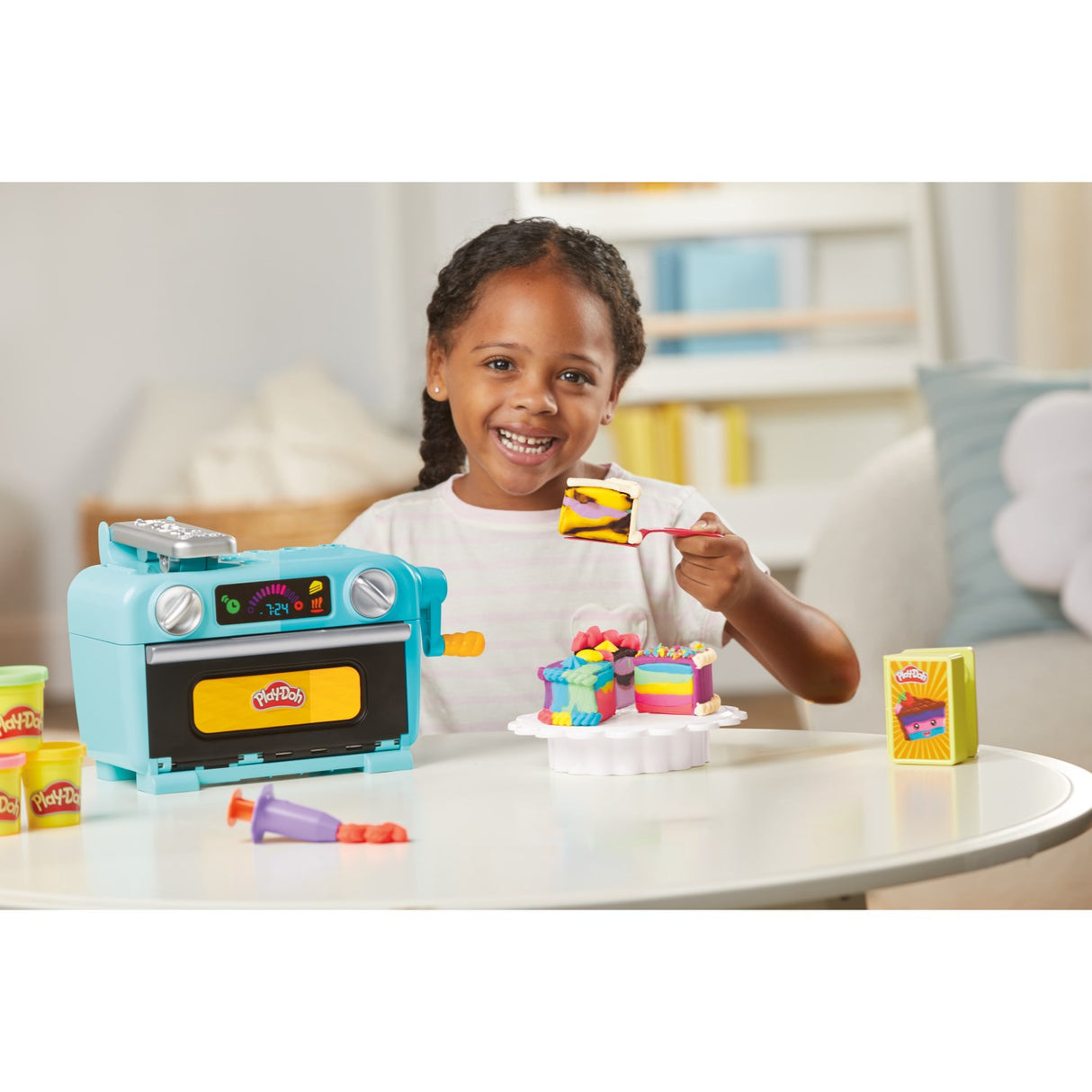 Play-Doh Super Slice Cake Playset