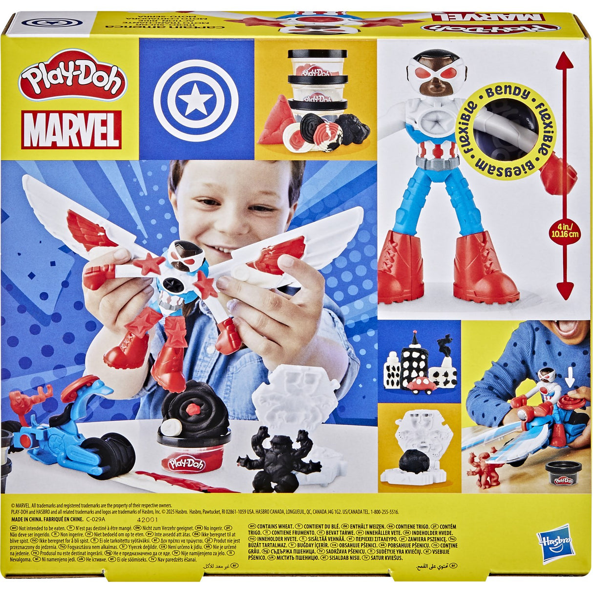 Play-Doh Captain America Moto-Slicer