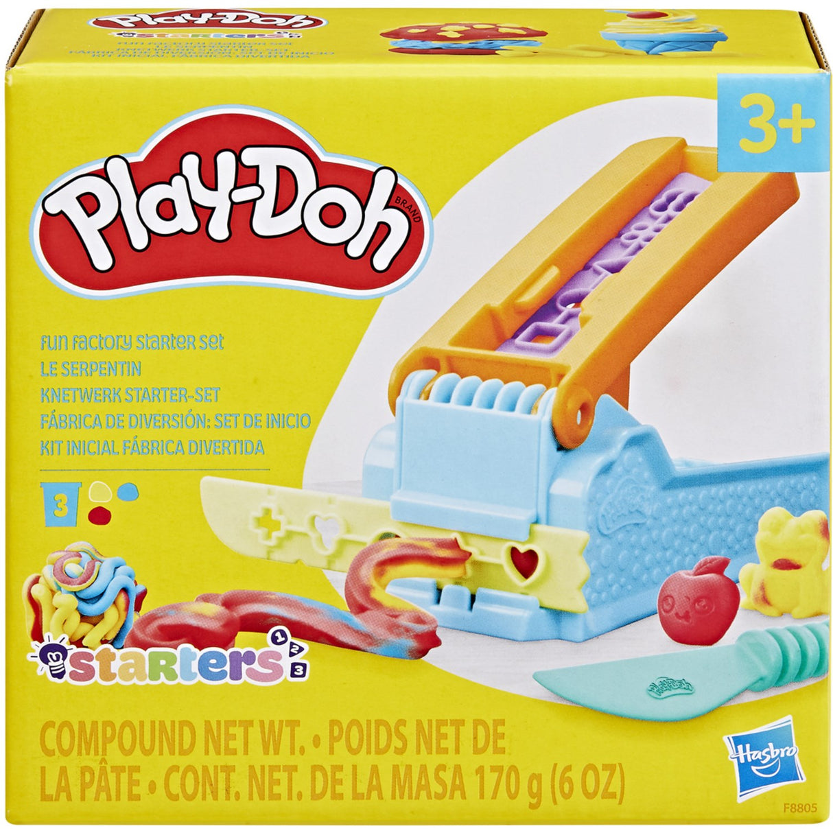 Play-Doh Fun Factory Starter Set