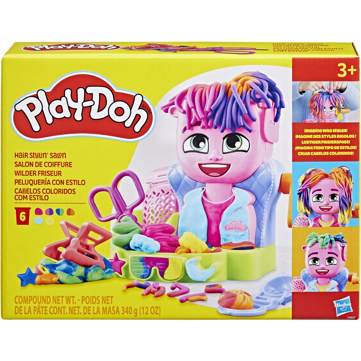 Play-Doh Hair Styiling Salon playset