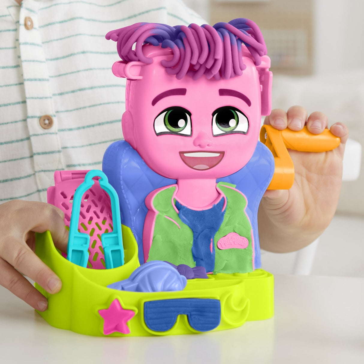 Play-Doh Hair Styiling Salon playset