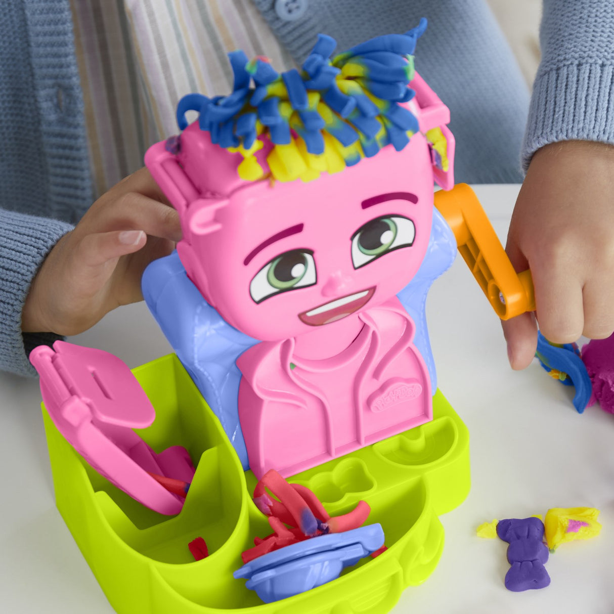Play-Doh Hair Styiling Salon playset
