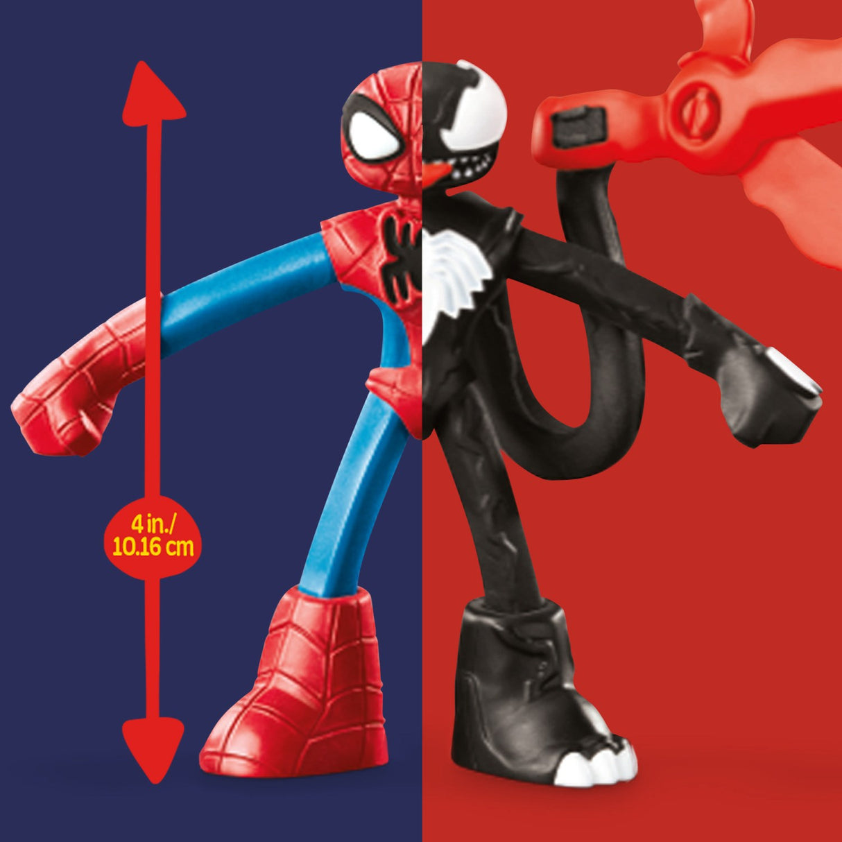 Play-Doh Spiderman Launch And Slice Battle