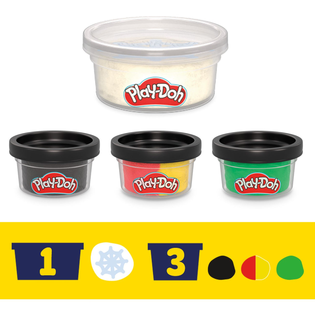 Play-Doh Spiderman Launch And Slice Battle