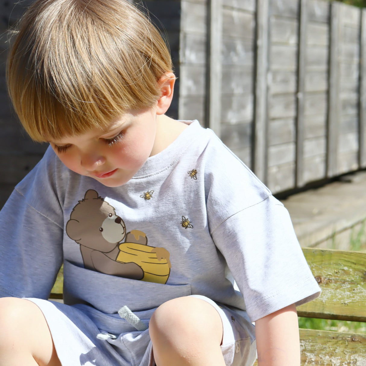 That's Mine X Luksusbaby Bees And Bears Lucas Set