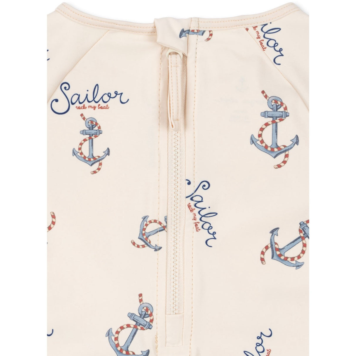 Konges Sløjd Rock My Boat Aster Onesie Grs