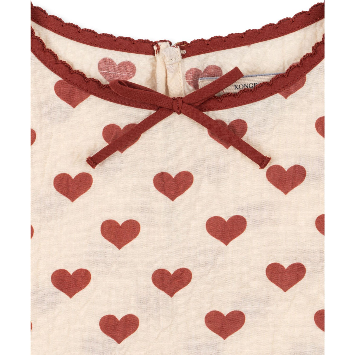 Konges Sløjd Amour Rouge Ava Slip Dress Gots