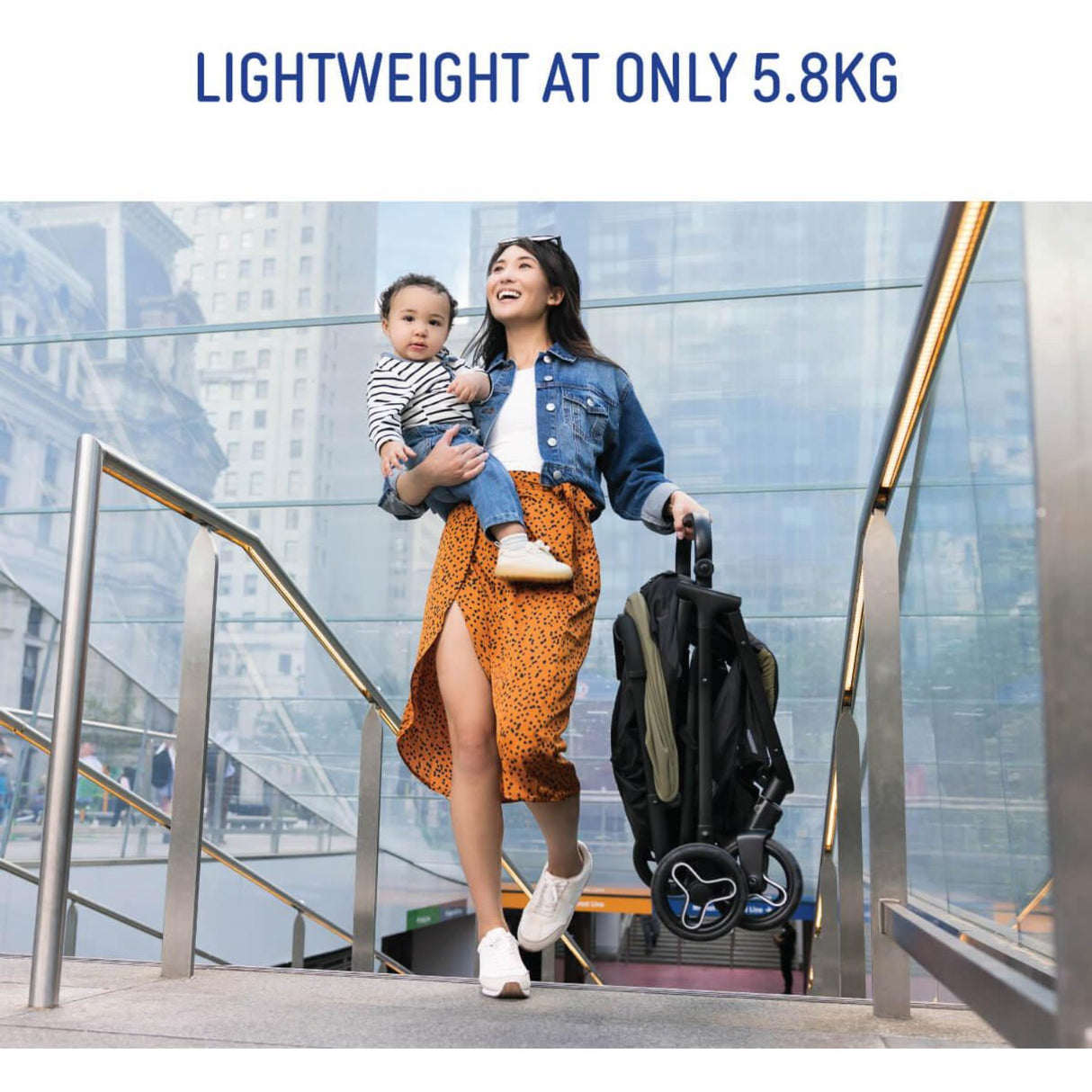 Graco Midnight Myavo W/ Rc