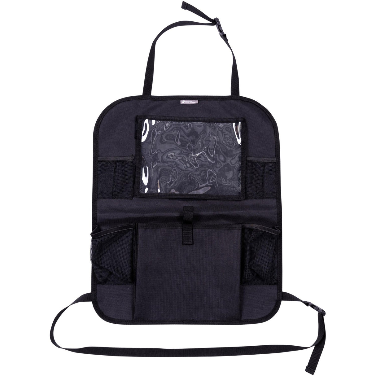 Nordbaby Black 3 In 1 Car Seat Protector & Kick Mat