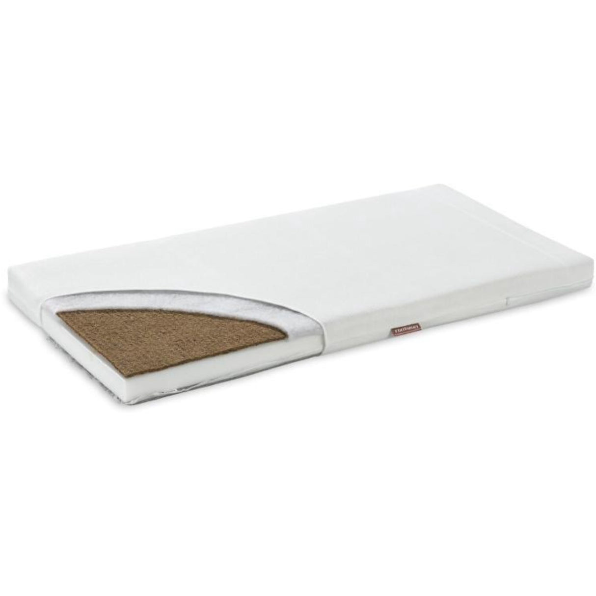 Nordbaby Comfort 2-Sided Mattress With Coconut And Buckwheat 120X60X8Cm
