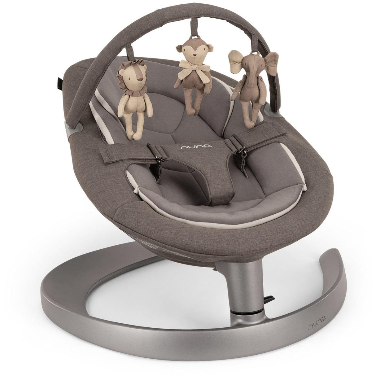 Nuna Granite Leaf Grow With Toy Bar