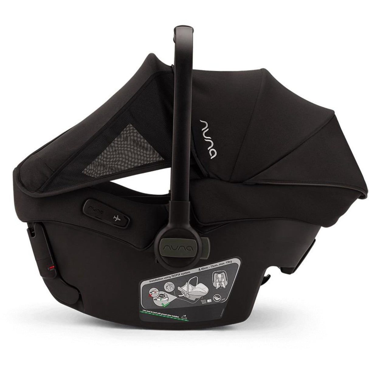 Nuna Caviar Pipa Urbn 40-75Cm