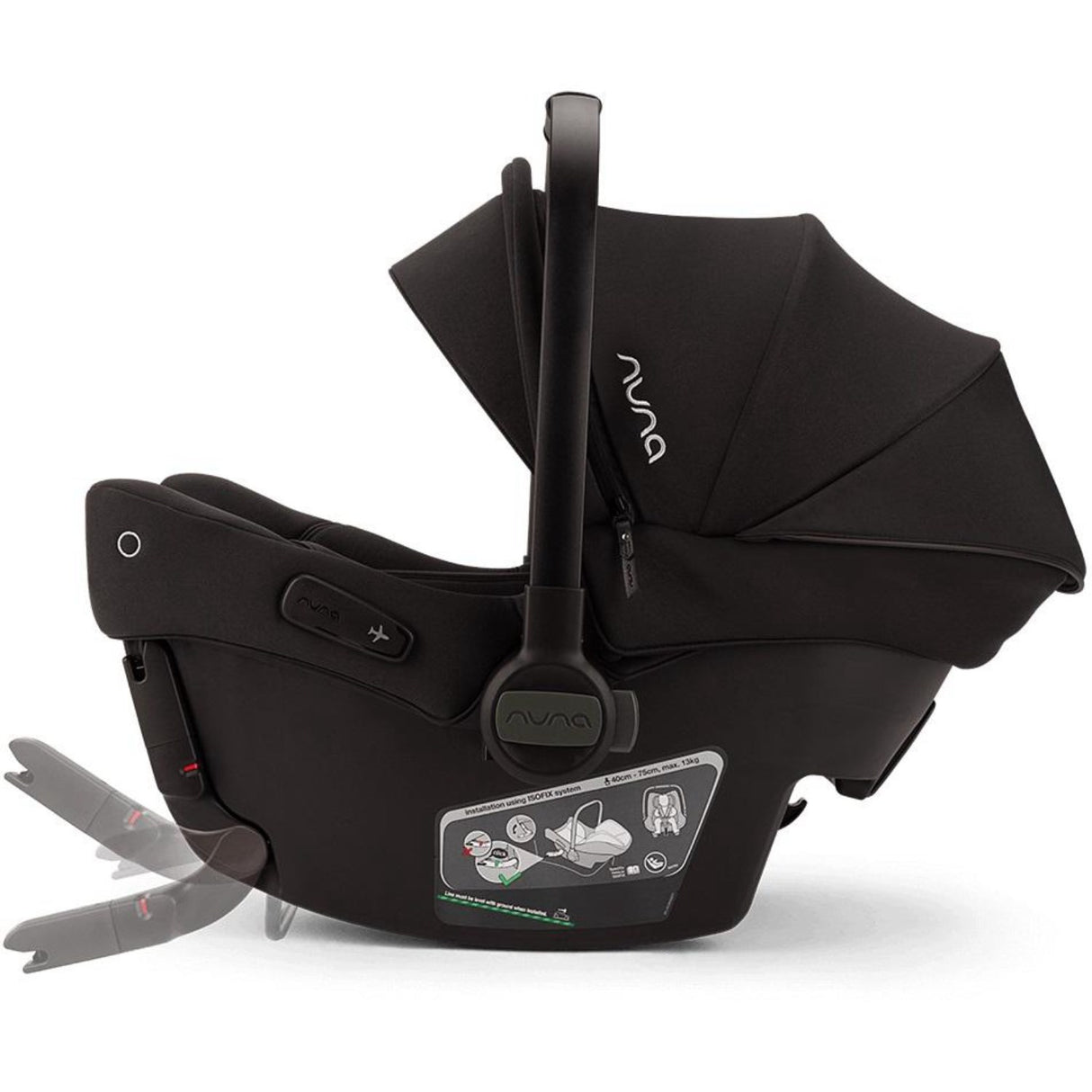 Nuna Caviar Pipa Urbn 40-75Cm