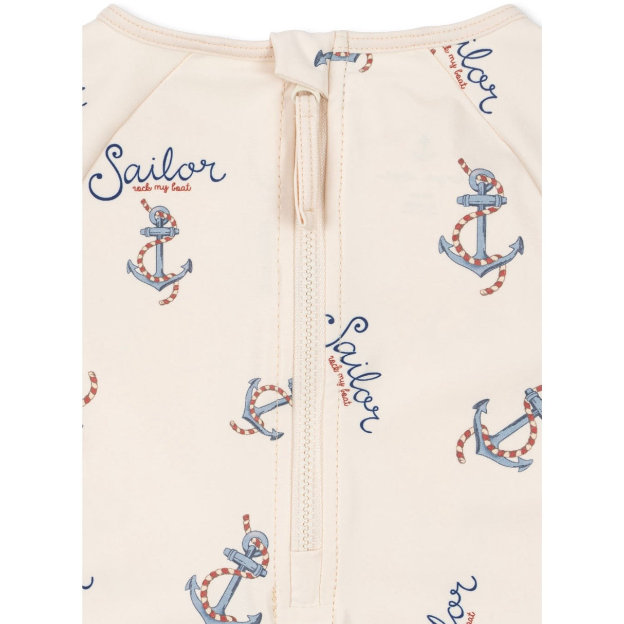 Konges Sløjd Rock My Boat Aster Onesie Grs
