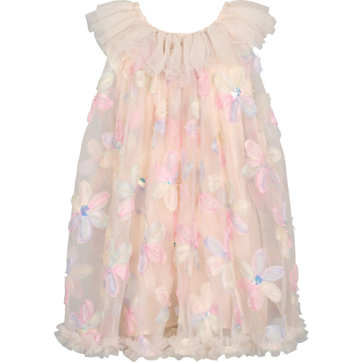 MarMar Flower Tulle Rainbow Tulle Daja Dress