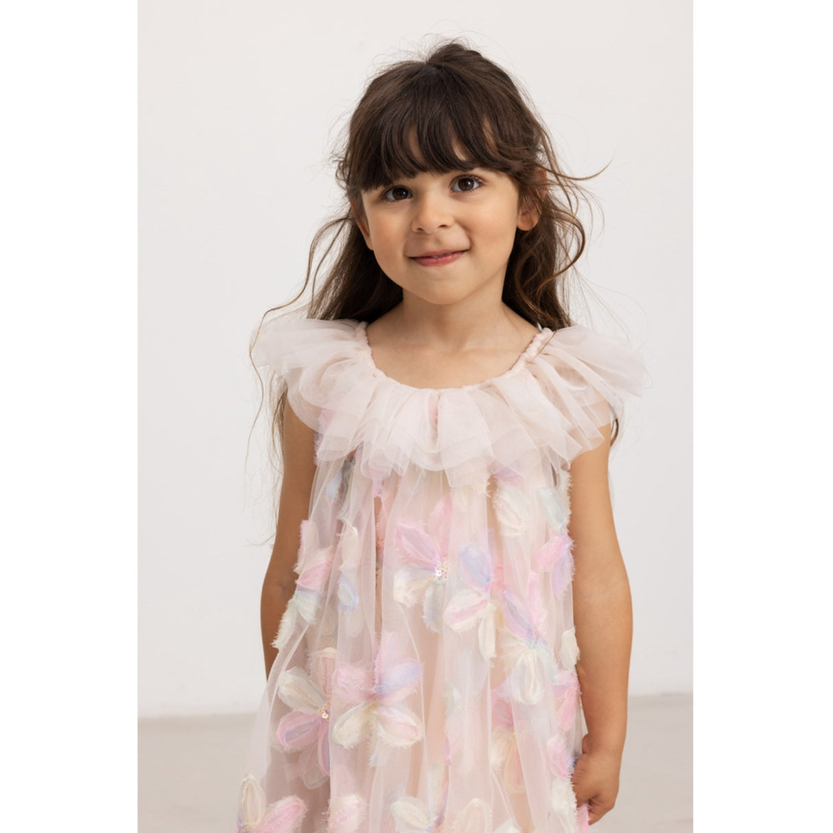 MarMar Flower Tulle Rainbow Tulle Daja Dress