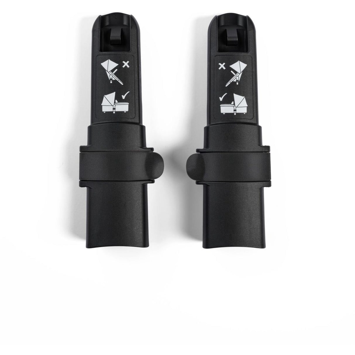 Bugaboo Black Donkey Bassinet Height Adapters