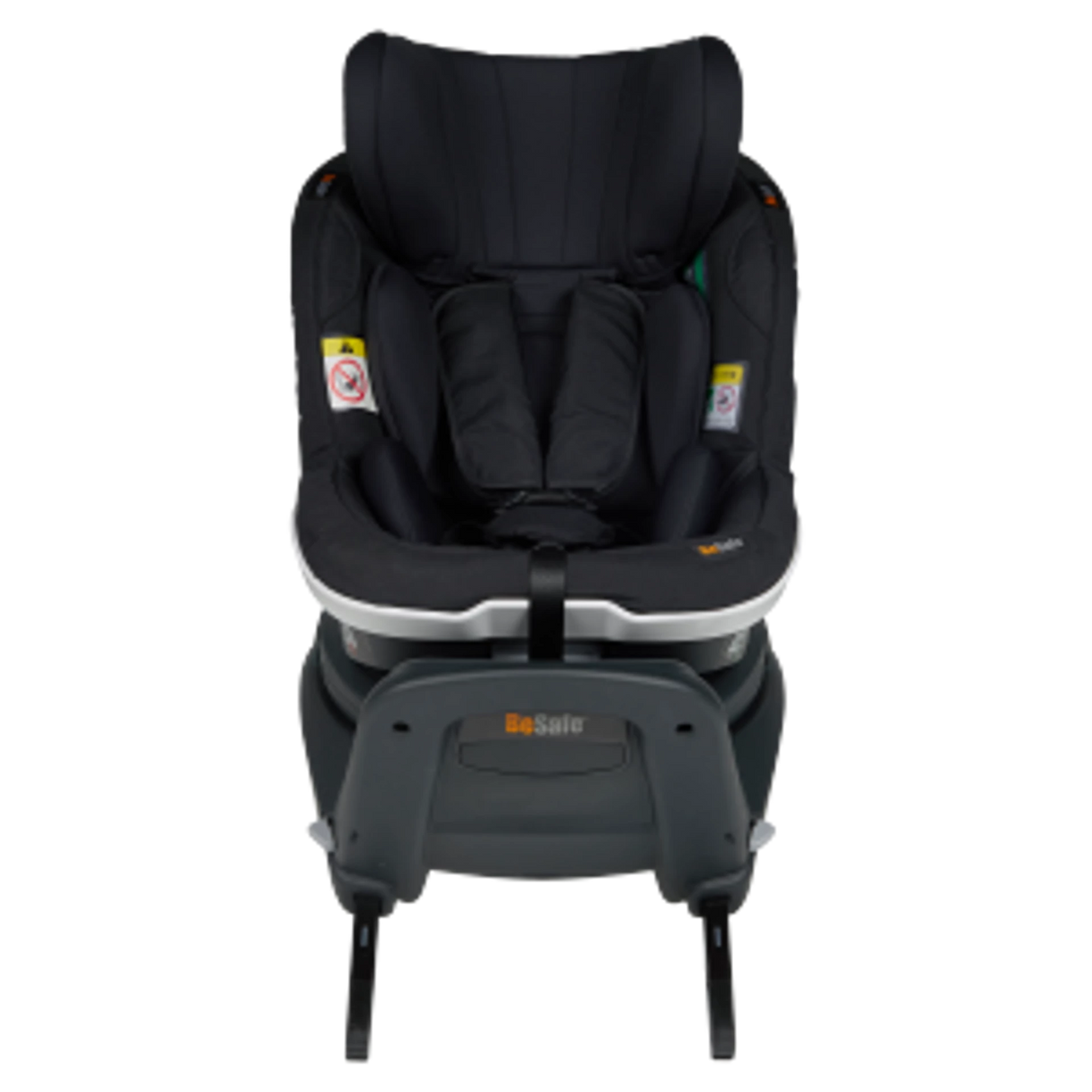 BeSafe Fresh Black Cab Izi Turn I-Size Car Seat