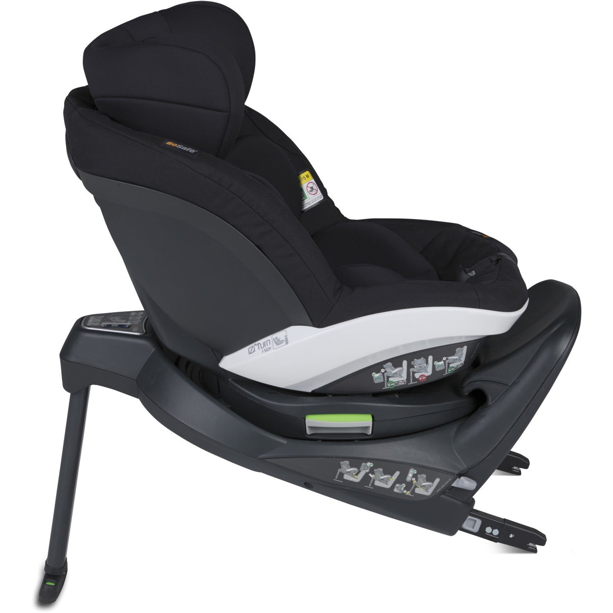 BeSafe Fresh Black Cab Izi Turn I-Size Car Seat