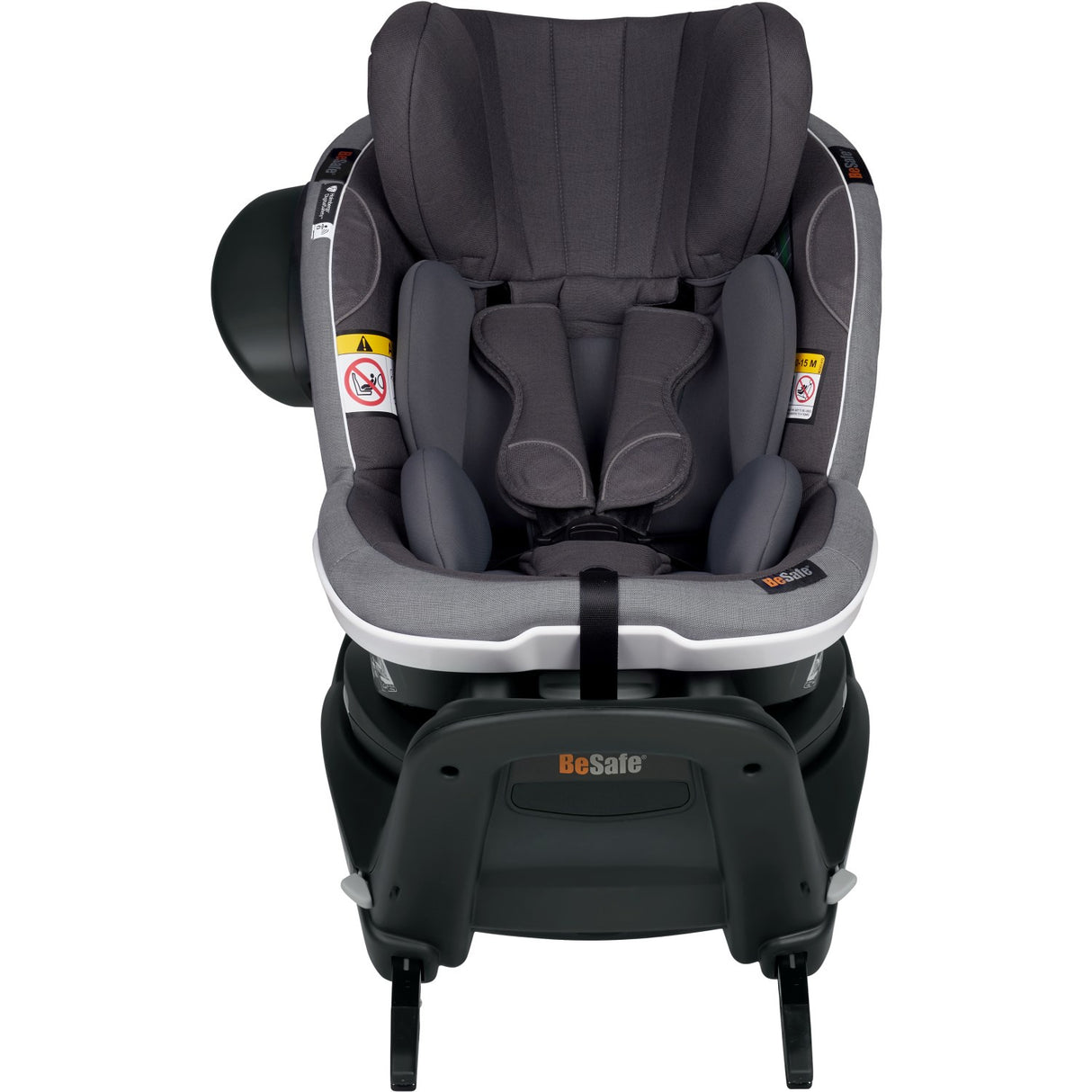 BeSafe Metallic Melange iZi Turn M i-Size Car Seat