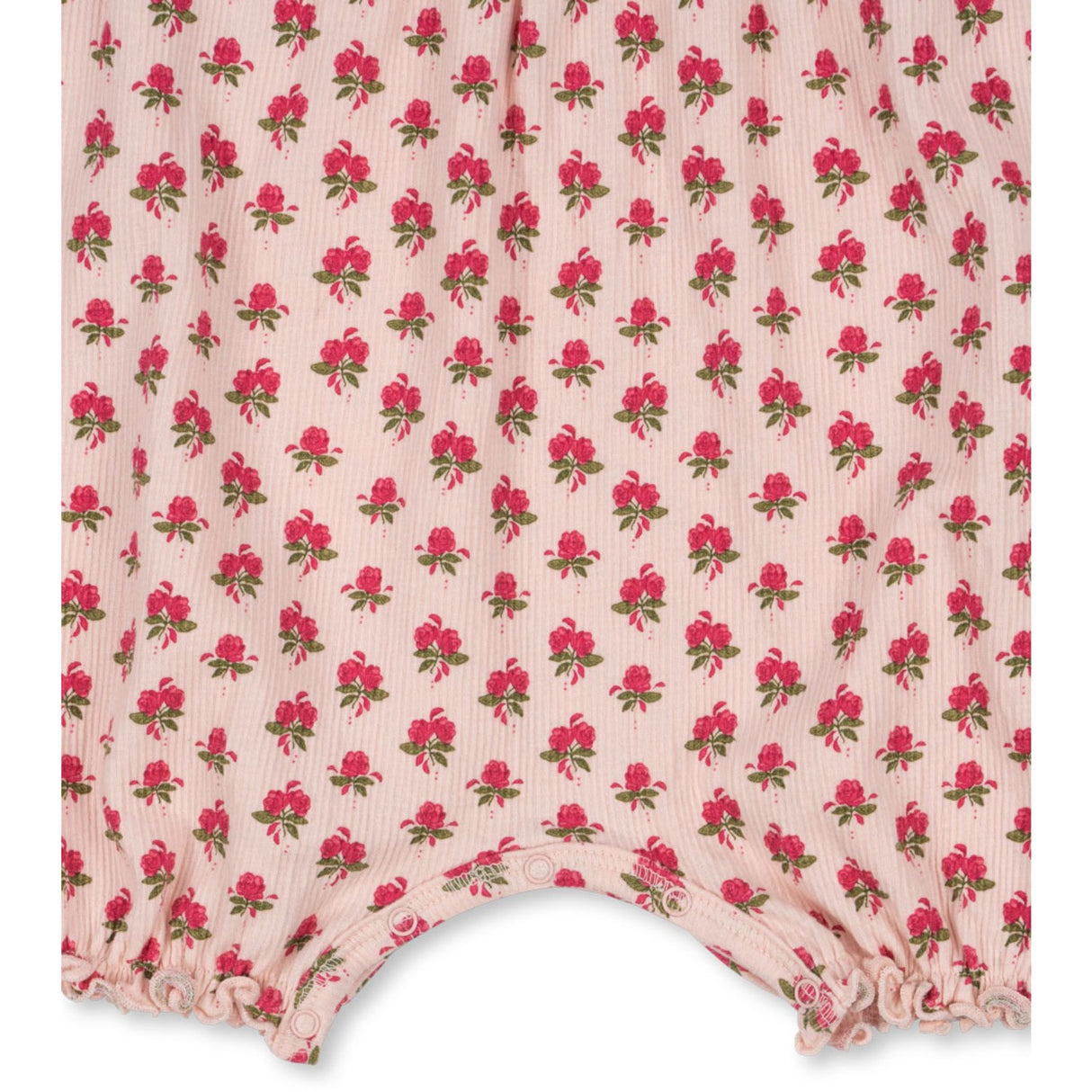 Konges Sløjd Rosie Rose Chleo Frill Romper Ocs