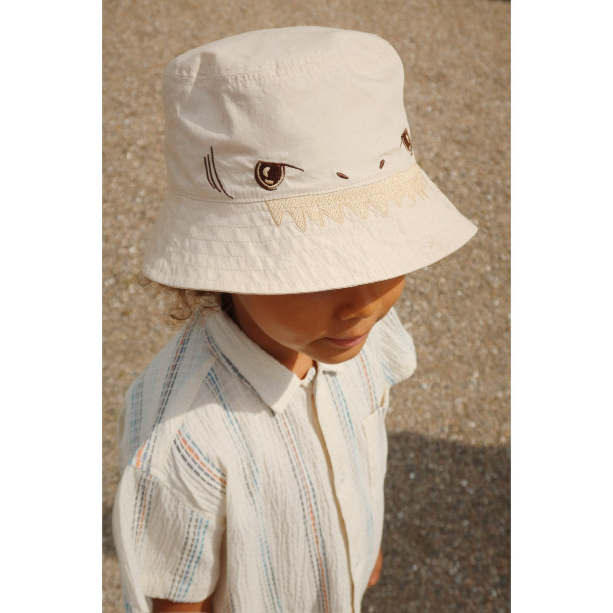 Konges Sløjd Antique White Vincent Ss Shirt Gots