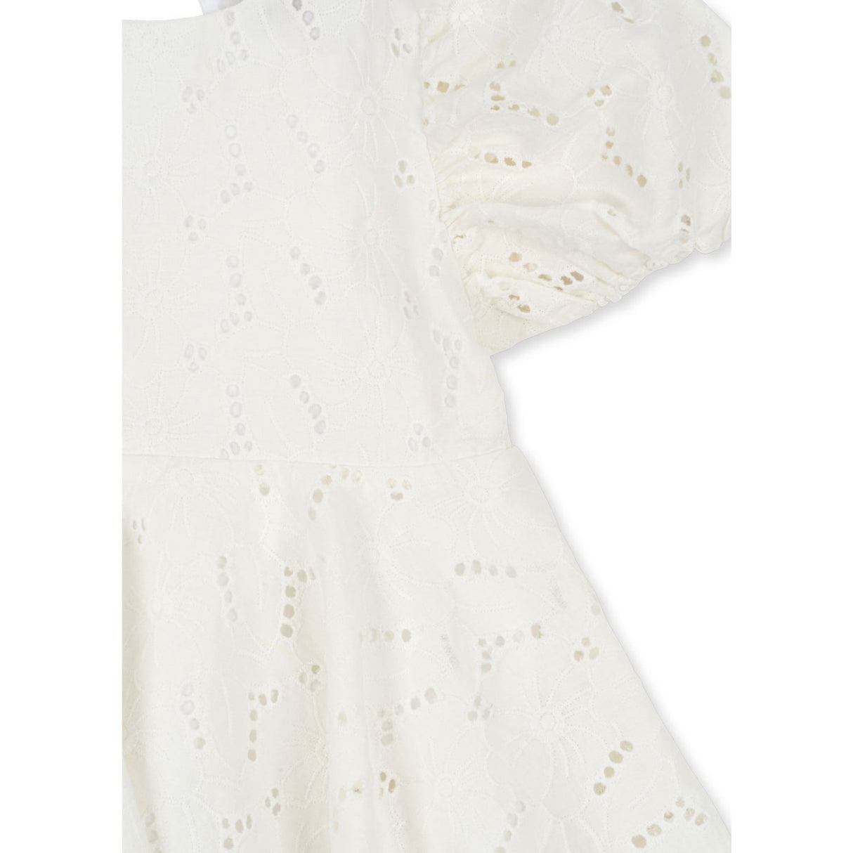 Konges Sløjd Antique White Glaise Dress Gots