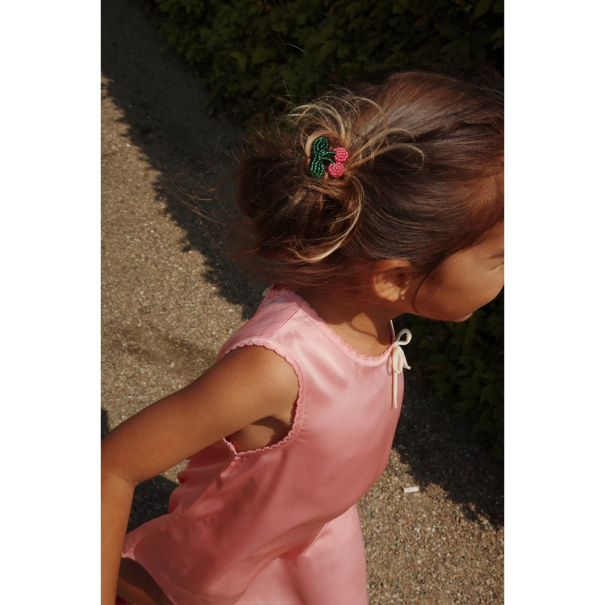 Konges Sløjd Cherry 2 Pack Pearly Hair Clips Cherry