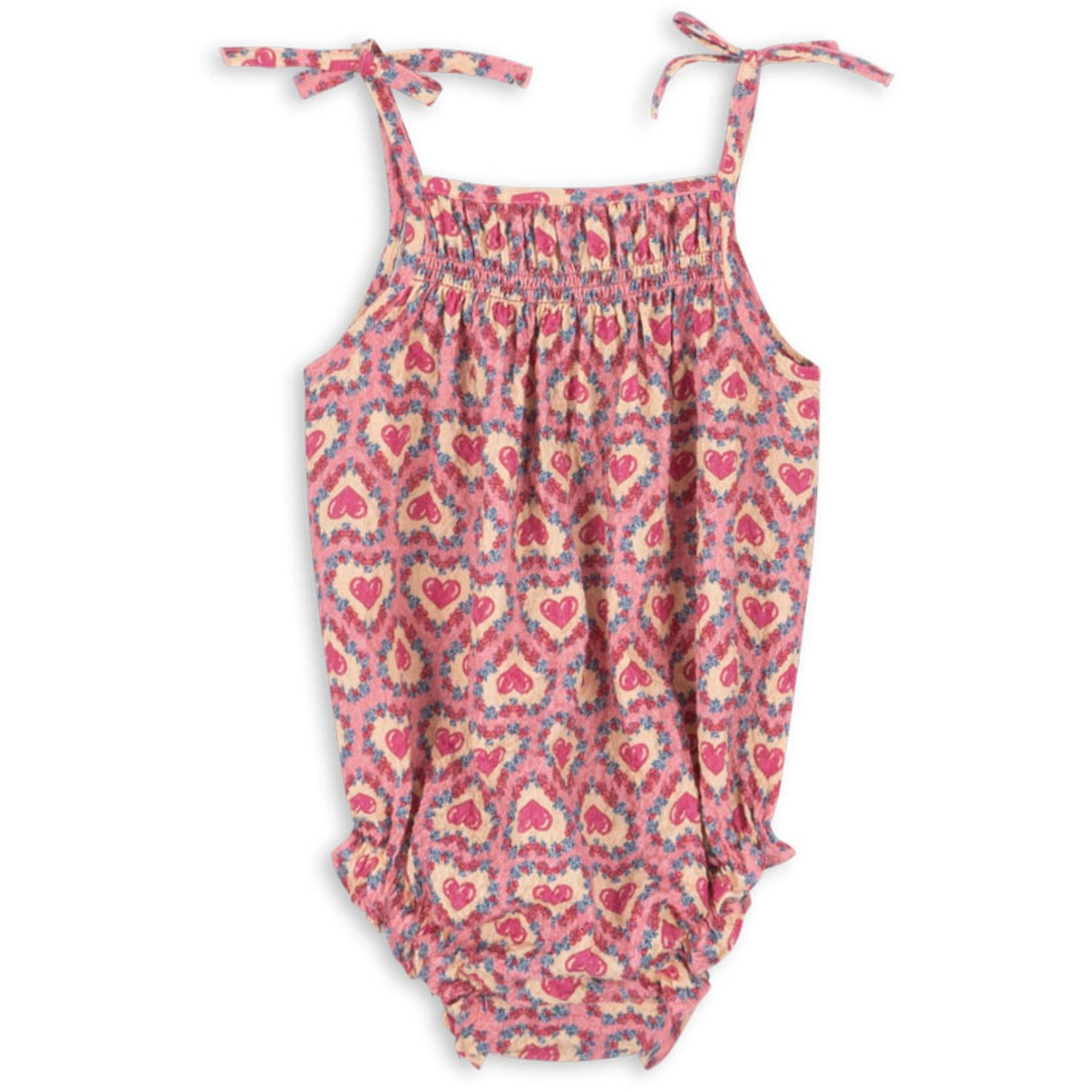 Konges Sløjd Felice Rose Vivian Strap Romper Gots