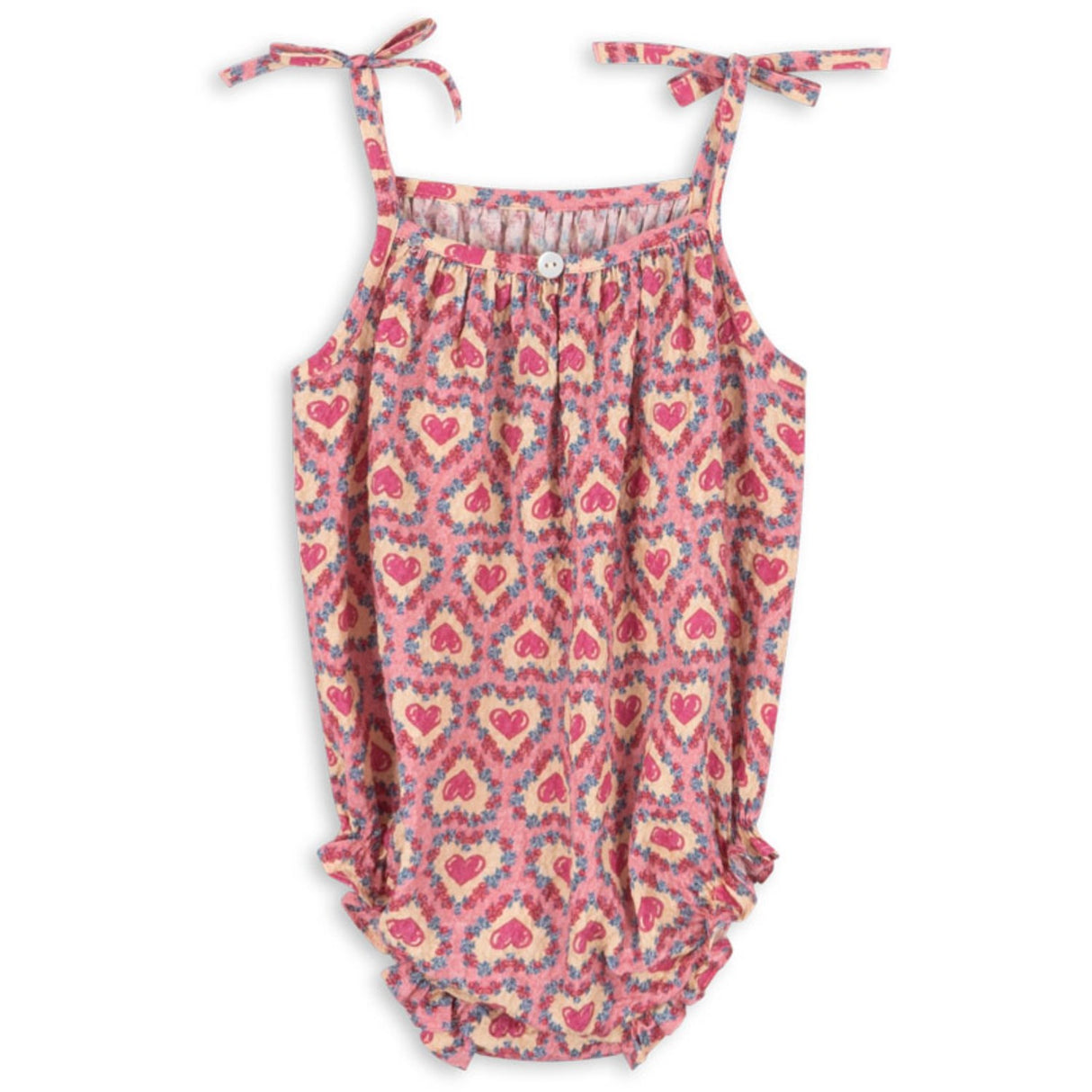 Konges Sløjd Felice Rose Vivian Strap Romper Gots