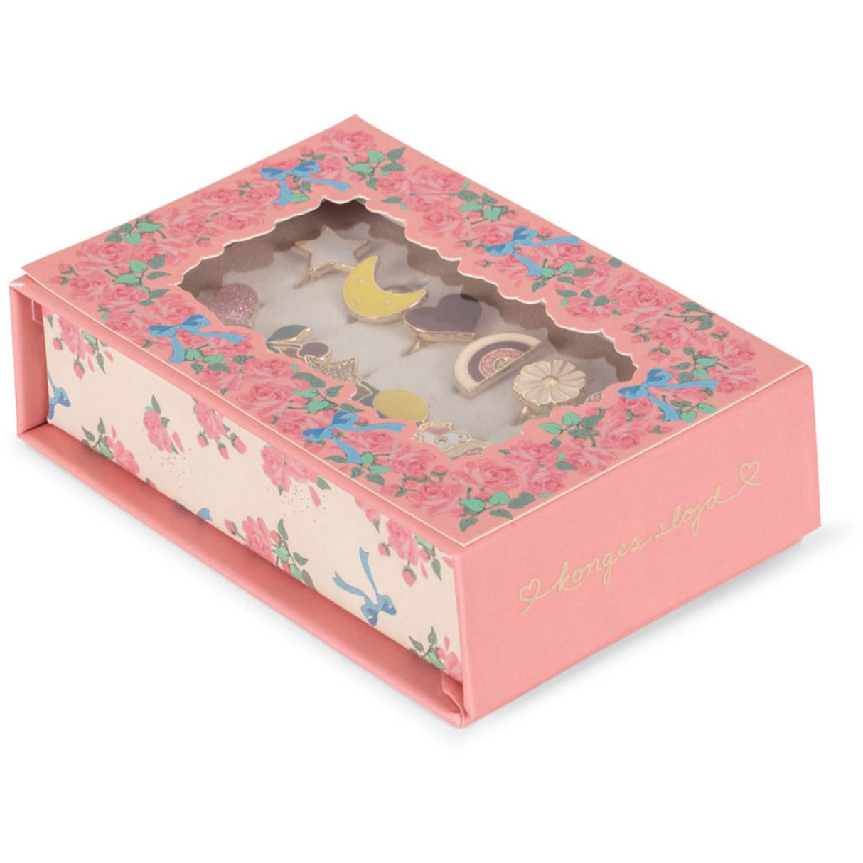 Konges Sløjd Multi Color Ring Set 12 Pcs