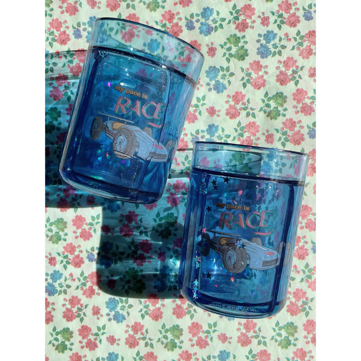 Konges Sløjd Race 2 Pack Glitter Cups