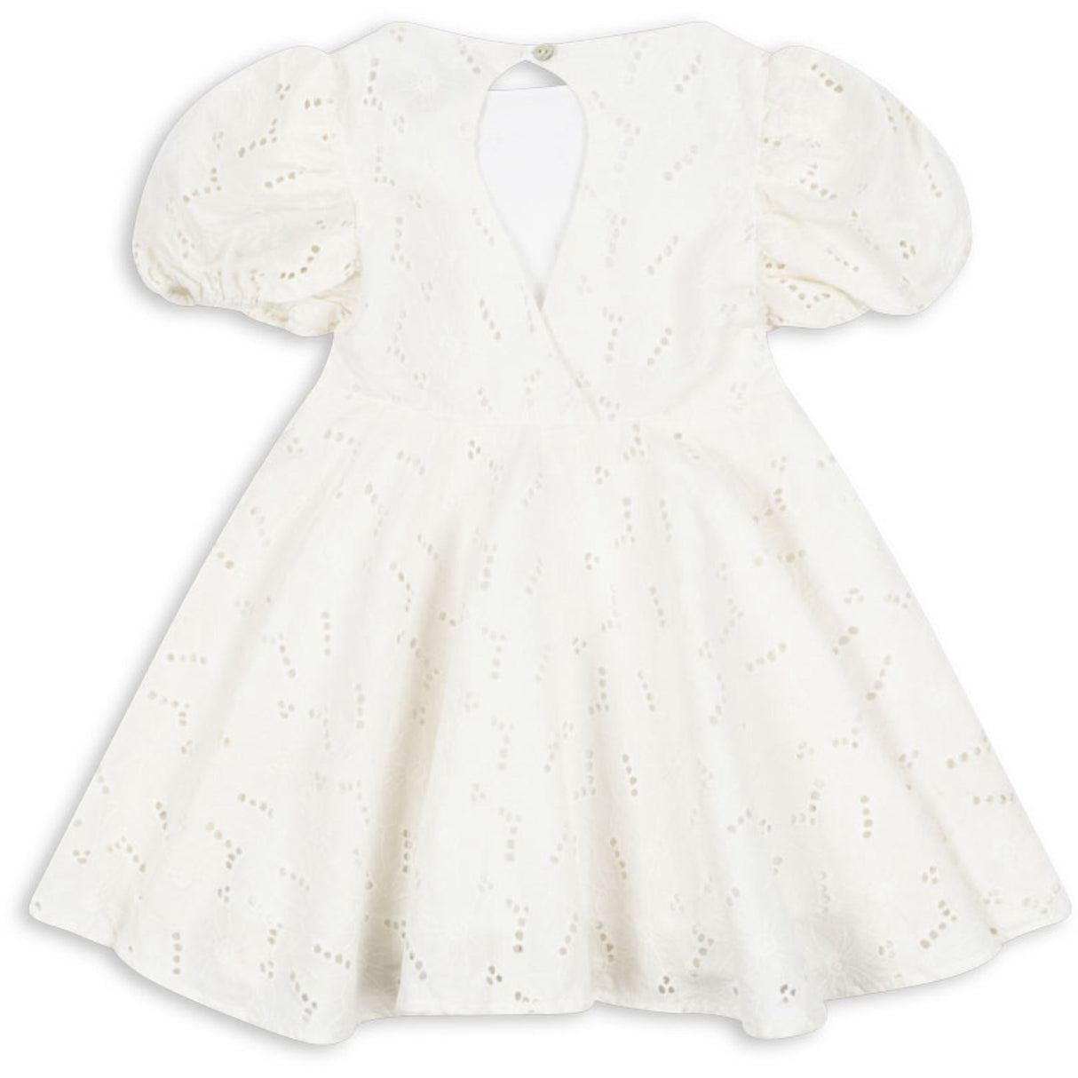 Konges Sløjd Antique White Glaise Dress Gots