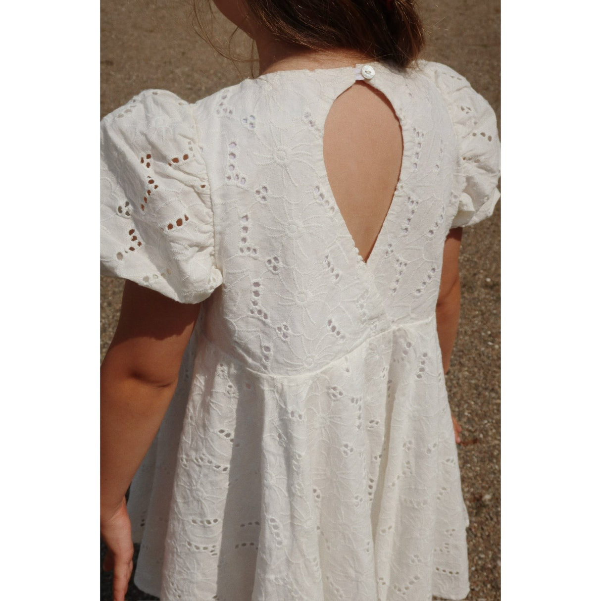 Konges Sløjd Antique White Glaise Dress Gots