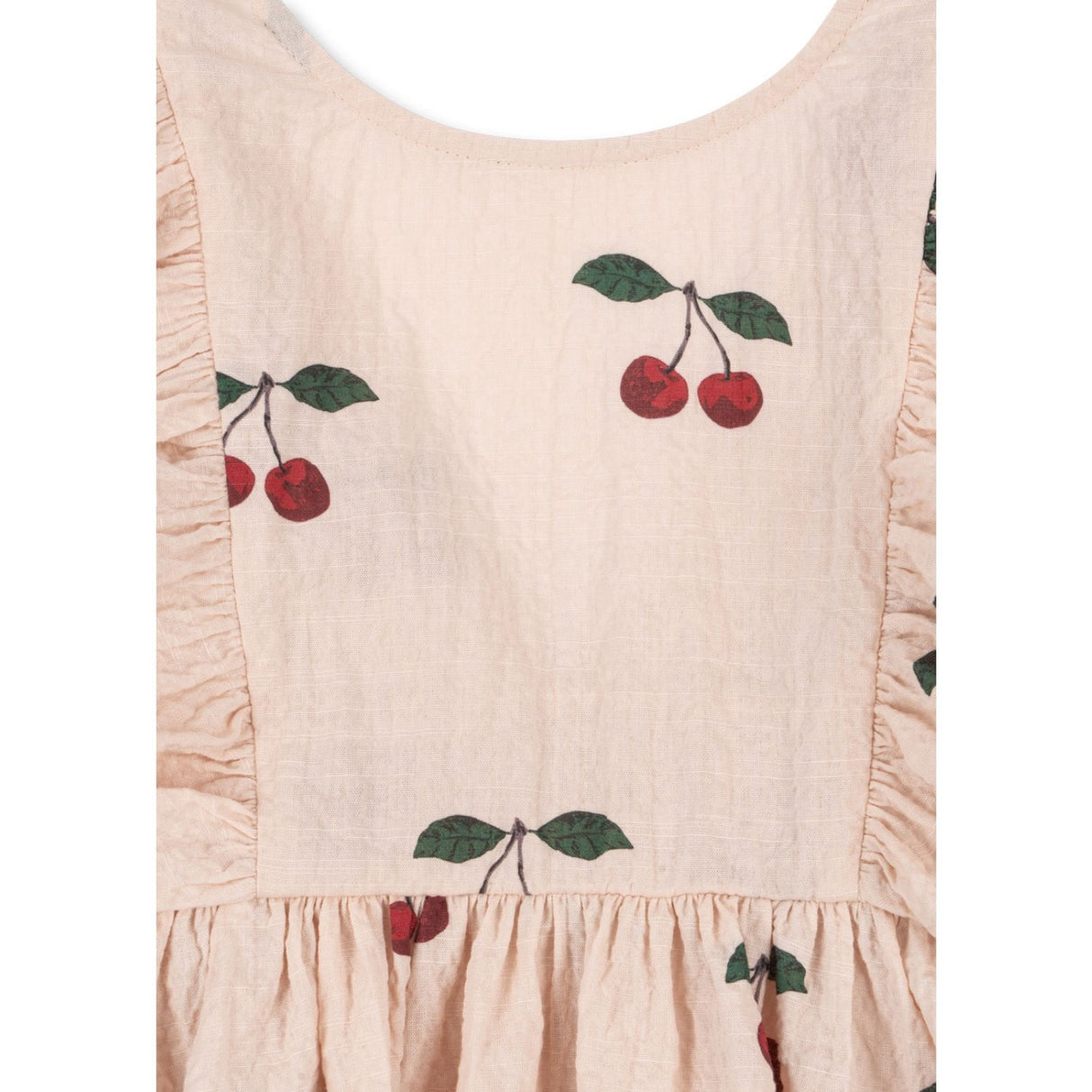 Konges Sløjd Ma Grande Cerise Pink Elin Dress Gots
